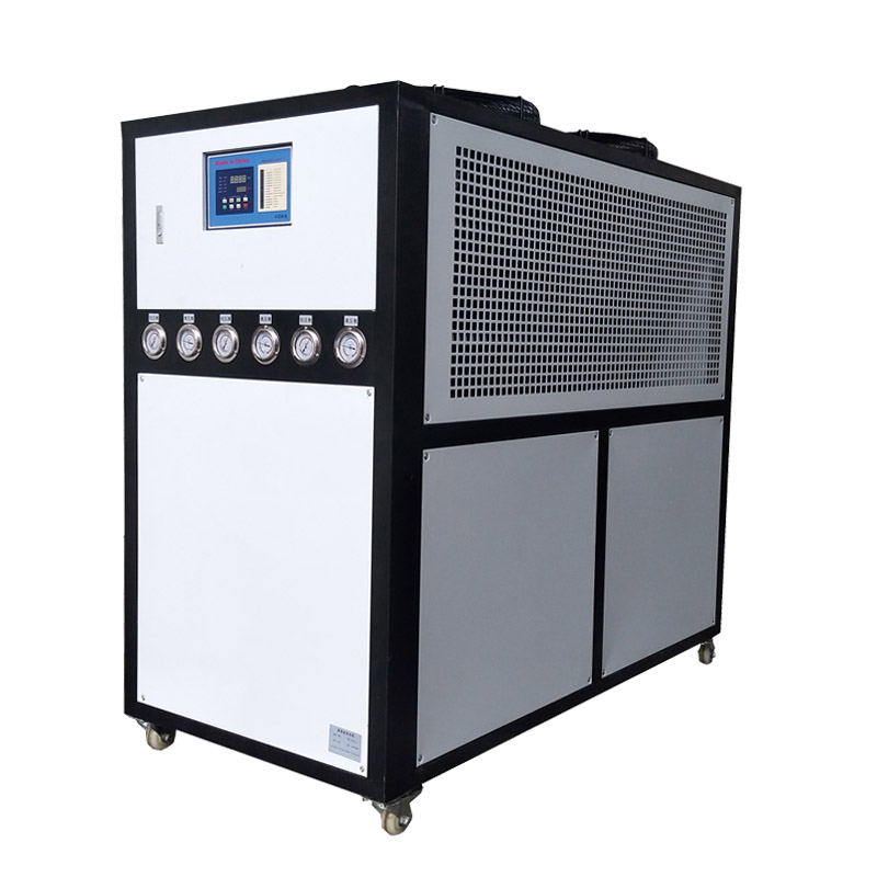 3PH-200V-50HZ 20HP एयर-कूल्ड प्लेट एक्सचेन्ज चिलर