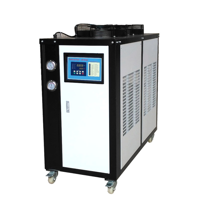 3PH-200V-50HZ 5HP एयर-कूल्ड बक्स चिलर