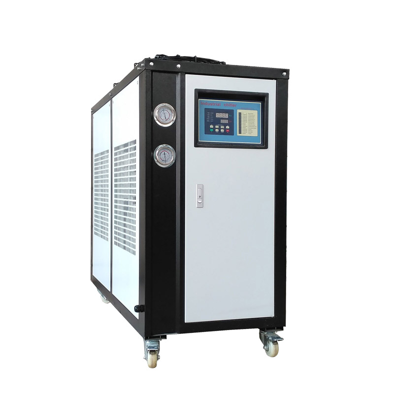 3PH-200V-50HZ 5HP एयर-कूल्ड शेल र ट्यूब चिलर