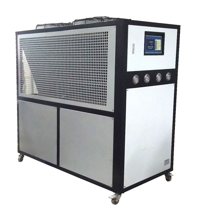 3PH-220V-60-HZ 25HP एयर-कूल्ड बक्स चिलर