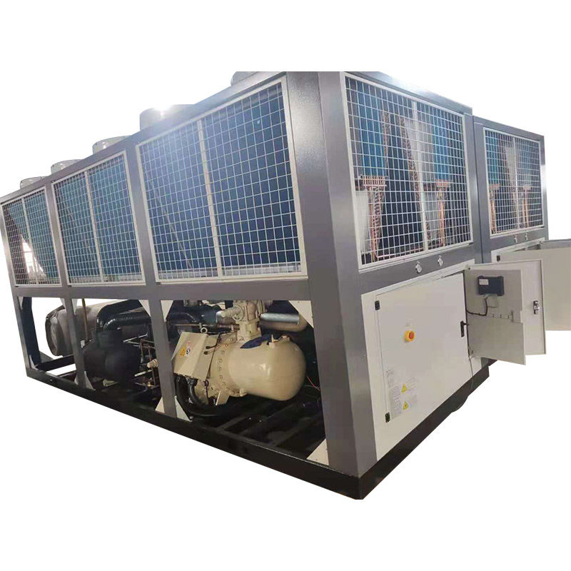 3PH-220V-60HZ 60HP औद्योगिक एयर कूल्ड स्क्रू चिलर