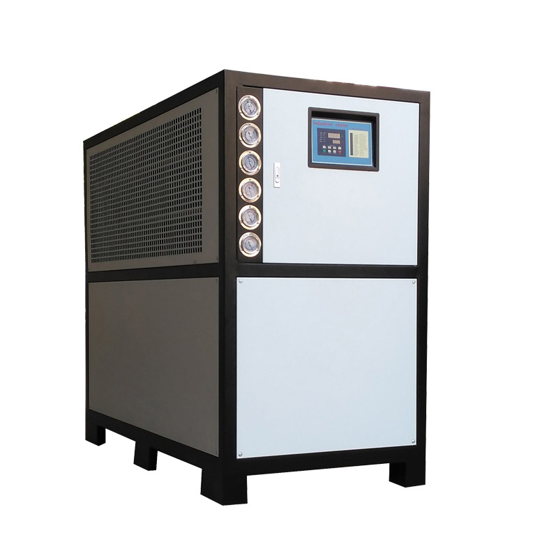 3PH-400V-50HZ 15HP एयर-कूल्ड प्लेट एक्सचेन्ज चिलर