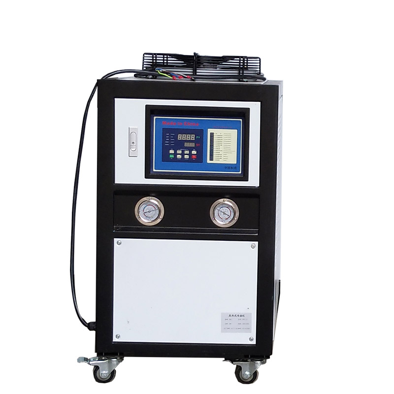 3PH-400V-50HZ 2HP एयर-कूल्ड प्लेट एक्सचेन्ज चिलर