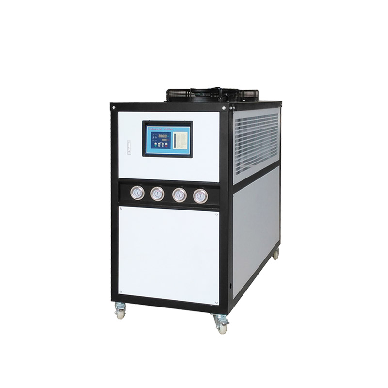 3PH-400V-50HZ 8HP औद्योगिक एयर-कूल्ड बक्स चिलर